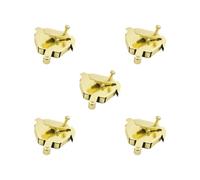 5 set of Sewing Machine Seam Guide Replace Auxiliary Presser Professional Accessories Golden