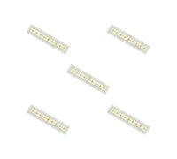 5 set of Sewing Ruler Clear Ruler for Simple Quilting Designs Tailors DIY Tools 10 cm