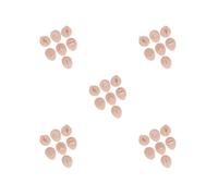 5 set of Silicone Body Piercing Model Display Human Skin Parts for Training Beginners Universal Skin