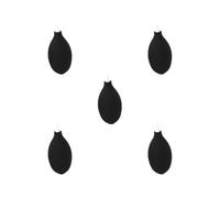 5 set of Soft Bulb Blower Duster Dust Cleaner Watch Air Pump for LCD Screens Tablet Black, 9.2x4.1cm