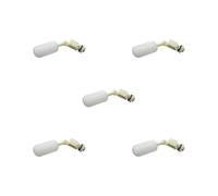 5 set of Stable Water Float Valve with Adjustable Arm Filter for Water Tank Pool Pond Style A