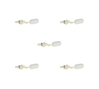 5 set of Stable Water Float Valve with Adjustable Arm Filter for Water Tank Pool Pond Style B