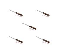 5 Set of Stainless Steel Hollowing Drum Hammers Tile Hollow Inspection Tool for Tiles 160cm