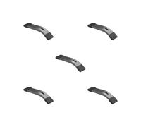 5 Set of T-Track Hold Down Clamp Metal for T Track Accessories Work Bench