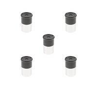 5 set of Telescope Eyepiece Lens H12.5mm Focal Length 0.965"/24.5mm for Astronomy