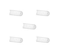 5 Set of Traffic Accident Drawing Ruler Practical Project Survey Drawing Template White 28 cm