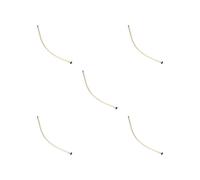5 set of Violin Humidifier Panel Moisture Reservoir Practical for Violins Cello White