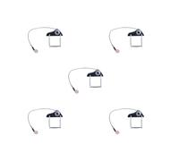5 set of Violin Pickup Portable Gooseneck Pick up for Ukulele Violin Electric Guitars