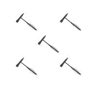 5 Set of Welding Chipping Hammer Professional Welding Accessories Compact Slag Hammer 300g 26.5x12 cm