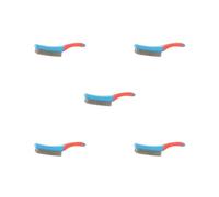 5 set of Wire Brush for Cleaning Polishing Wire Brush for Rust Remover Dirt Household