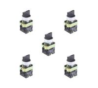 5 set of ZB2-BE101C 22mm Momentary 2 NO Three 3-Position Rotary Selector