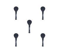 5 set Pickleball Sweet Spot Paddle Portable Frosted Surface Pickleball Racquet Black 35x12.7x2 cm