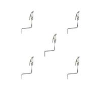 5 set Portable Clarinet Marching Lyre Music Clip Metal Holder for Alto Sax Tenor