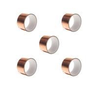 5 set Pro Single Conductive Self Adhesive EMI Copper Foil Shielding Tape 5 cm*4M