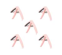 5 set Quick Change Capo for Acoustic/Electric Guitar Ukulele Universal Pink