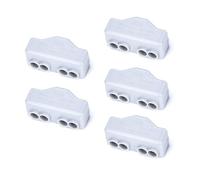 5 Set Quick Power Wire Connectors Temperature Resistant for Efficient & Safe Electrical Connection in Homes Renovations Electrical Cable Connectors