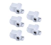 5 Set Quick Power Wire Connectors Temperature Resistant for Efficient & Safe Electrical Connection in Homes Renovations Electrical Cable Connectors