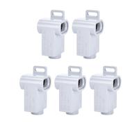 5 Set Quick Power Wire Connectors Temperature Resistant for Efficient & Safe Electrical Connection in Homes Renovations Electrical Cable Connectors