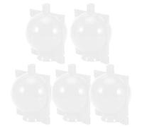 5 Set Reusable Plant Grafting and Cutting Root Device, High Pressure Propagation Ball Plant Root Device for Various Plants (Transparent) (Transparent)