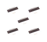 5 set Rosewood Bridge With Bone Saddle and nut for 3 String CIGAR BOX Guitar