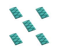 5 set Rubber Ping Pong Table Tennis Bat Paddle Non-Slip Grip Overgrip Tape Green