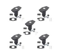 5 Set RV Cabinet Lock Motorhome Trailer Cabin Door Lock Camper RV Locks and Keys