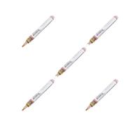 5 Set Safe Scorch Marker for DIY Projects Easy Use Fast Chemical Woodburning Pens Type 1