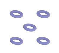 5 set Saxophone Mute Ring Silencing Accessories Beginner Practicing Part Universal Silicone Sax Silencer Muting Gear Accessory Purple