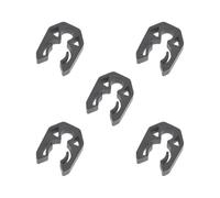 5 set Scuba Diving Hose Clamp Rotatable Accs Double BCD Hose Clip Diving Regulator