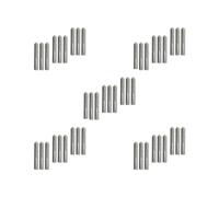 5 Set Soldering Rods Low Temperature Welding Rods for Stainless Steel Iron Copper, 9 Pieces