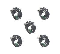 5 set Soprano Clarinet Mouthpiece Ligature Sax Accs Soprano B