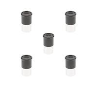 5 set Telescope Eyepiece H20mm Focal Length 0.965"/24.5mm for Astronomy