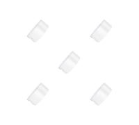 5 set Tennis Racket Head Tape Racquet Frame Guard for Pickleball Badminton Squash White