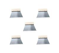 5 Set Tile Trowel Concrete Trowel Steel Trowel Plaster Tiling Tile Flooring Trowel