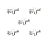 5 set Understring Radius Gauge Stainless steel Luthier Tool