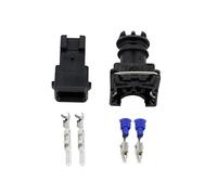 5 Sets 2 Pin Waterproof EV1 Automotive Electrical Connector Injector Male Female Plug 282762-1 282189-1 DJ7021A-3.5-11