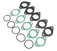 5 Sets 26mm GY6 125cc 150cc Scooter Moped ATV Carburetor Carb Intake Manifold Spacer Insulator & Gasket 152QMI 157QMJ Engine