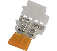 5 Sets 5A 10A 15A 20A 25A 30A Auto Standard Middle Fuse Holder Boat Truck ATC ATO Blade Fuse Protected circuits