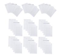 5 Sets A5 6 Hole Planner Refill Paper Weekly Monthly Daily Sheets
