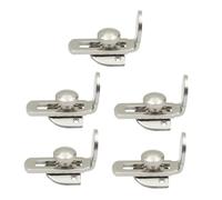 5 Sets Adjustable Clarinet Thumb Rest Support Comfortable Instrument Accessory for Clarinet Performances Alleviates Fatigue Fit with Screws Each