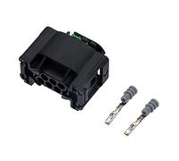 5 Sets AMP 6 pin Female Wire Harness Plug Throttle Auto Car Connector Compatible With BENZ Compatible With Hyu~dai 1-967616-1(5 sets)