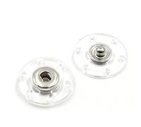 5 Sets Clear Transparent Press Snap Buttons Fasteners for Coat Shirt Clothing Bag DIY Sewing