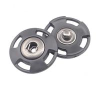 5 Sets Clear Transparent Press Snap Buttons Fasteners for Coat Shirt Clothing Bag DIY Sewing