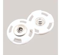 5 Sets Clear Transparent Press Snap Buttons Fasteners for Coat Shirt Clothing Bag DIY Sewing