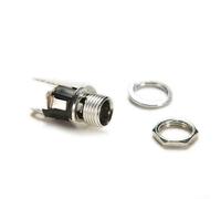 5 Sets DC Male to Female Connector Terminal Adapter 5 5 x 2 1mm Metal Panel Mount for Use with Standard DC Power Supplies