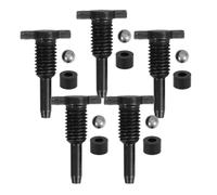 5 Sets Floor Jack Oil Reservoir Plug Steel Ball Replacement