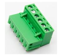 5 sets ht5.08 6pin Right angle Terminal type 300V 10A 5.08mm pitch connector pcb screw terminal block