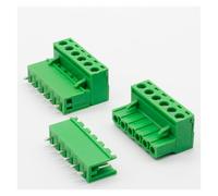 5 sets ht5.08 6pin Terminal type 300V 10A 5.08mm pitch connector pcb screw terminal block