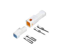 5 Sets JST Series Mini waterproof Housing 2Pin 02T/02R-JWPF-VSLE-S Male And Female Plug Automotive Connector