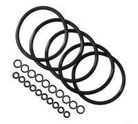 5 Sets Keg O-Ring Replacement Kit Complete Seals for Kegs Lid Gasket Dip Tube Post Homebrew Beer Making Accessories